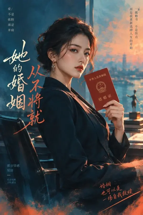 闪婚老公是首富短剧竖版海报