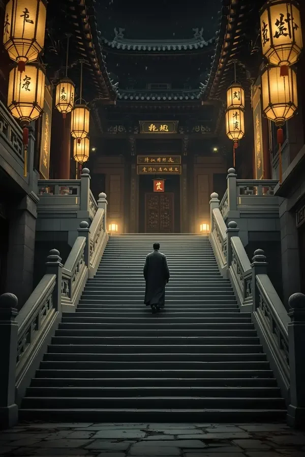 古装题材竖屏短剧海报